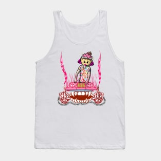 DJ Cake Tank Top